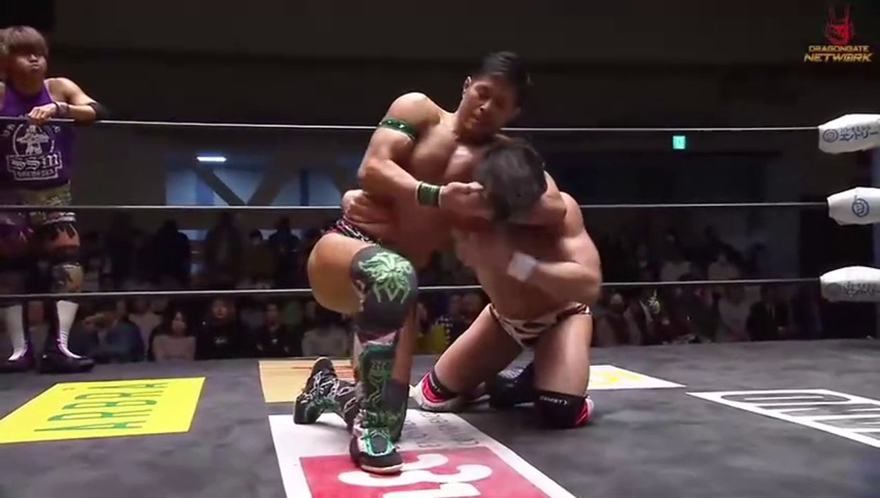Dragon Kid & Naruki Doi vs. Susumu Yokosuka & YAMATO - Dragon Gate Rey De Parejas 04.10.2024