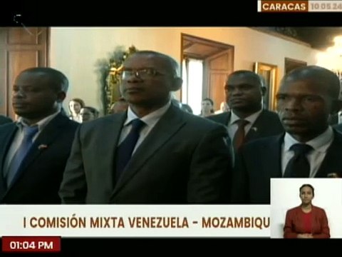 Venezuela y Mozambique fortalecen las relaciones de cooperación entre ambas naciones