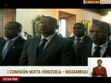 Venezuela y Mozambique fortalecen las relaciones de cooperación entre ambas naciones