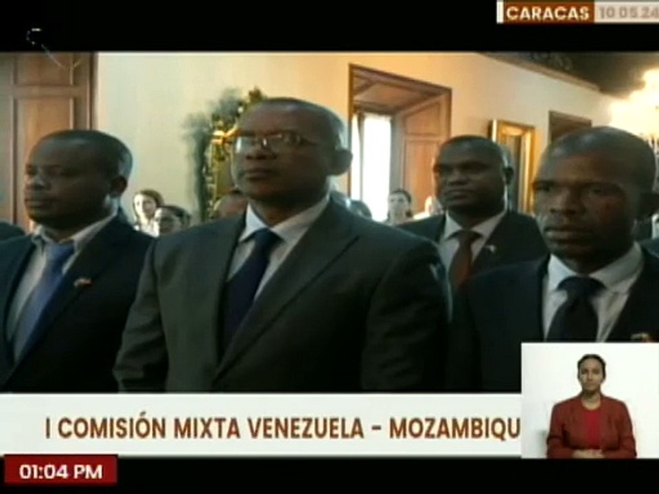 Venezuela y Mozambique fortalecen las relaciones de cooperación entre ambas naciones