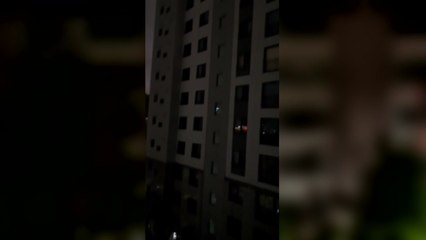 인천 산곡동에서 420여 가구 정전..."강풍 피해" / YTN