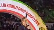 Amedspor şampiyonluğu kutladı: Tribünlerde 'Selo Başkan' sloganları yükseldi