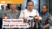 Stay humble and get to work, Loke tells Pang