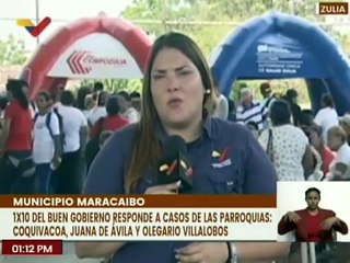 Download Video: Zulia | Más de 3 mil casos son atendidos a través del 1X10 del Buen Gobierno en el mcpio. Maracaibo