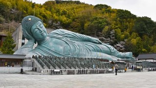 Le Bouddha Couché de Nanzo-in!!(Exclusivité Dailymotion)