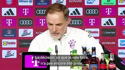 Bayern - Tuchel : "Mon avenir est encore incertain"