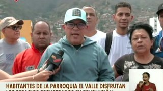Gobierno de Caracas inicia la recuperación de 25 edificios en la parroquia El Valle