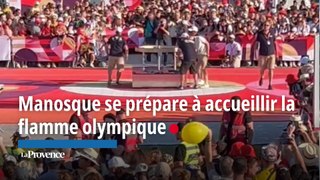 Manosque se prépare à accueillir la flamme olympique