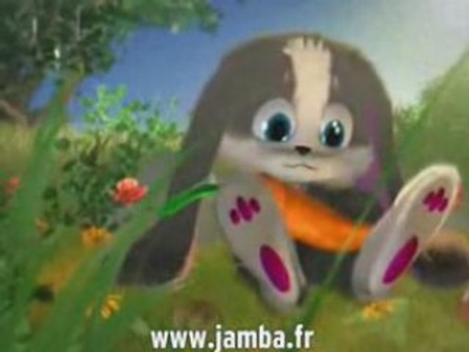 Clip Lapin Calin