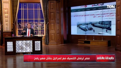 Download Video: أول مواجهة حقيقية بين مصر وإسرائـ يل ... مصر ترفض التنسيق مع إسـ ـرائيل بشأن معبر رفح