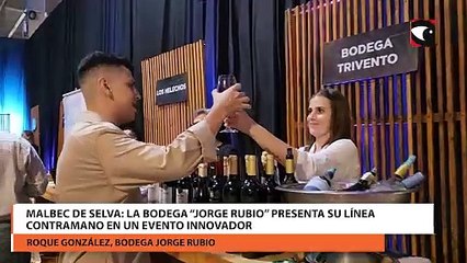 Malbec de Selva: La Bodega "Jorge Rubio" presenta su línea Contramano en un evento innovador