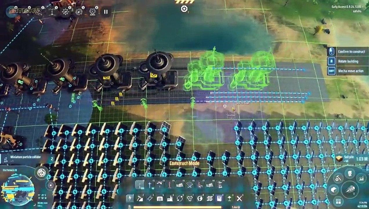 Schnell ein wenig Wasser pumpen. | Dyson Sphere Program | Ep. 127