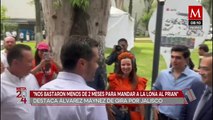 Máynez asegura que en menos de 2 meses mandaron al PRIAN al último lugar