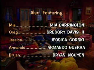 Gullah Gullah Island - The Big Sleepover Ending Credits (1997) (HD)