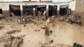 Más de 300 muertos causan las inundaciones en una provincia de Afganistán