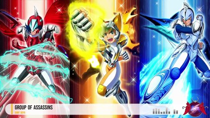 ♪ Saint Seiya ♪ Group of Assassins
