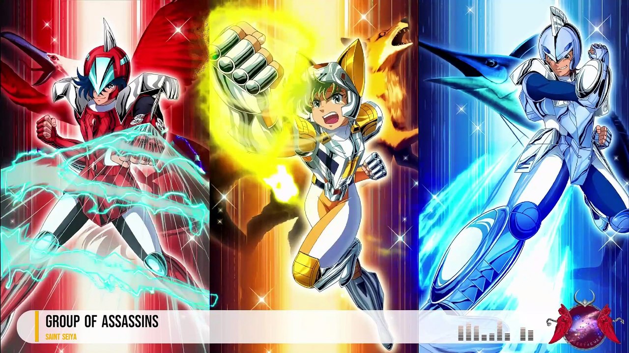 ♪ Saint Seiya ♪ Group of Assassins