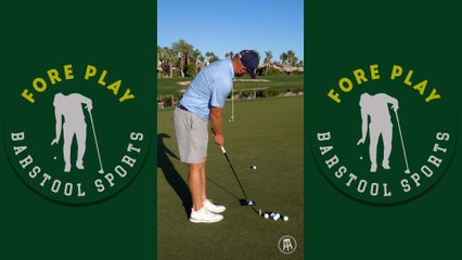 Practicing 25-Foot Putts