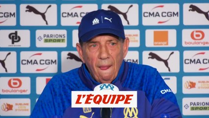 Gasset : « Je veux terminer ma mission par une victoire au Vélodrome » - Foot - L1 - OM