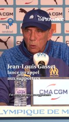 L'appel de Gasset aux supporters : "On est impardonnables, mais encouragez-nous une dernière fois"