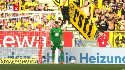 Après avoir renversé le PSG, le Borussia Dortmund étrillé à Mayence