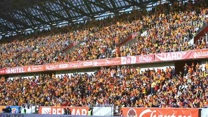 Jagiellonia Białystok - Korona Kielce 3:0. Zobacz co się działo na trybunach