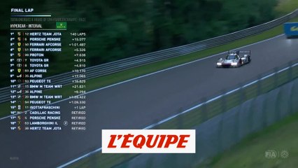 Porsche tout feu tout flamme aux 6 Heures de Spa - Auto - WEC
