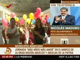 Pdte. Maduro envía saludo amoroso a los abuelos y abuelas del estado Nueva Esparta