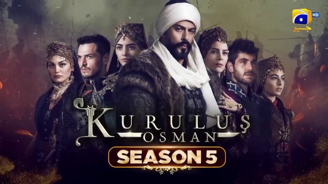 Kurulus Osman Season 05 Episode 160 - Urdu Hindi Dubbed (720P_HD)