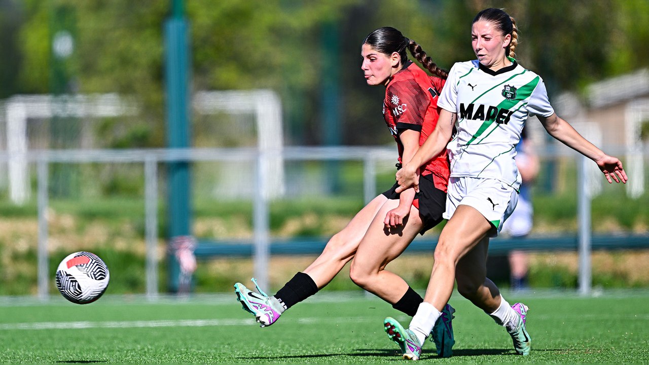 Milan-Sassuolo, Final Four Primavera femminile...