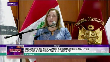 ENCLAVE MEDIÁTICA 10-05-2024 #PERÚ | Detención de Nicanor Duarte