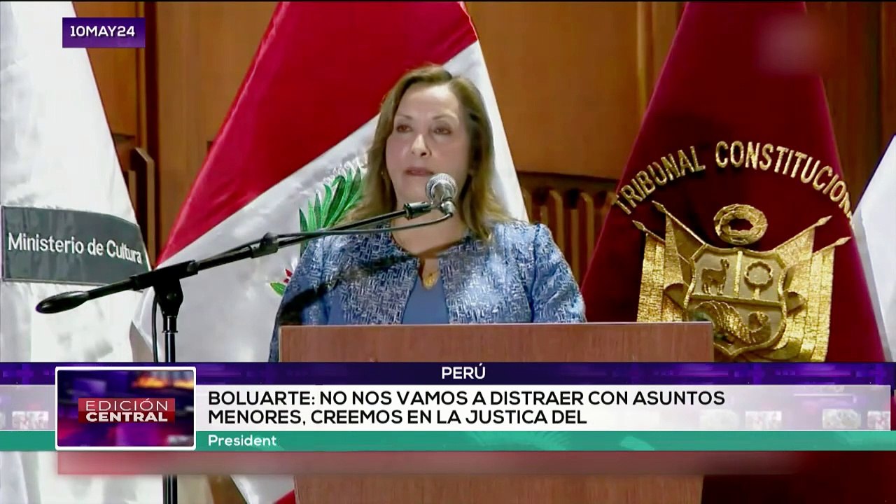 ENCLAVE MEDIÁTICA 10-05-2024 #PERÚ | Detención de Nicanor Duarte