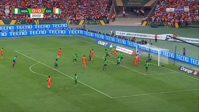 VIDEO AFCON 2023 Highlights Nigeria vs Ivary coast