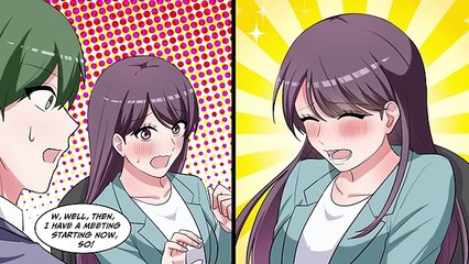 For some reason, I'm the only one that she never invites for drinks so I ask her why...