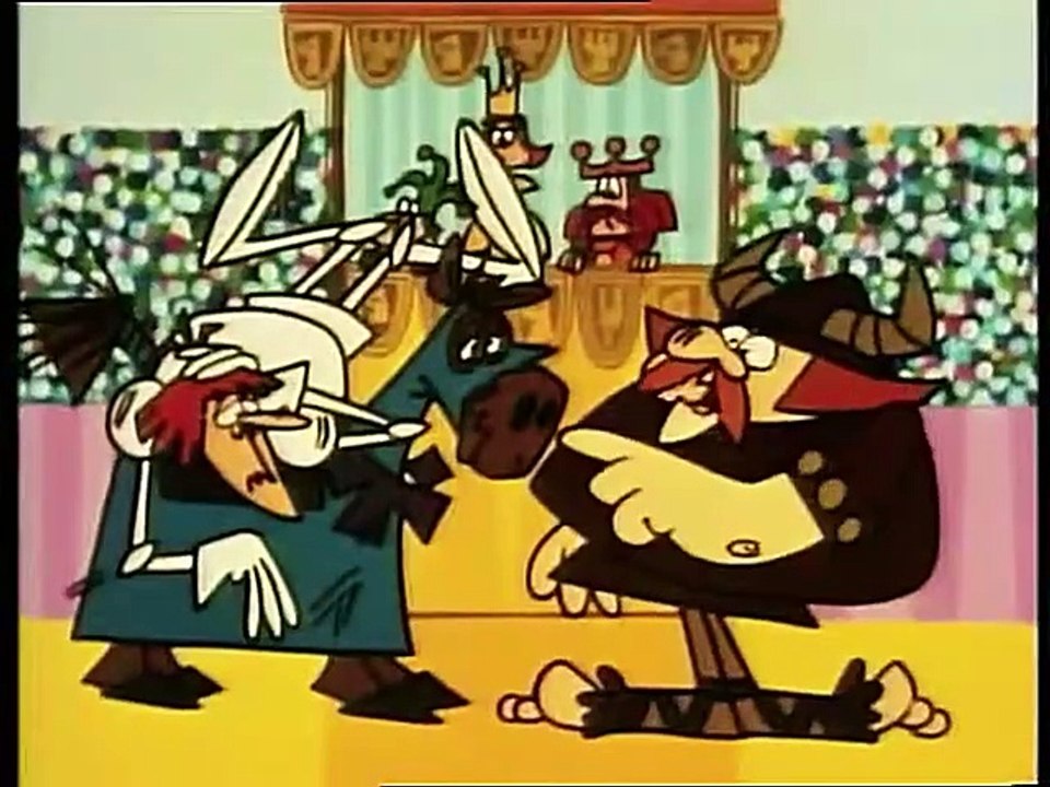Arthur and the square knights of the round table kings champion episode 20 (1966)
