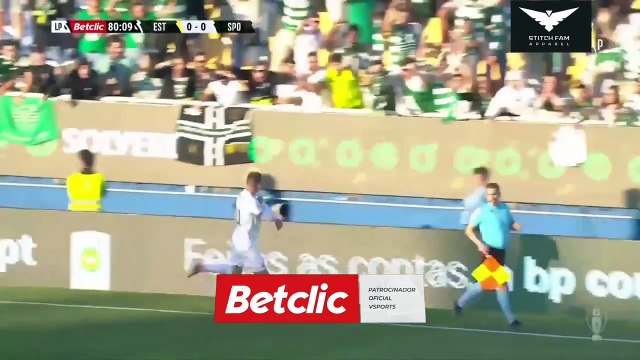 Estoril Vs Sporting CP 0-1 Liga Portugal 2023/24