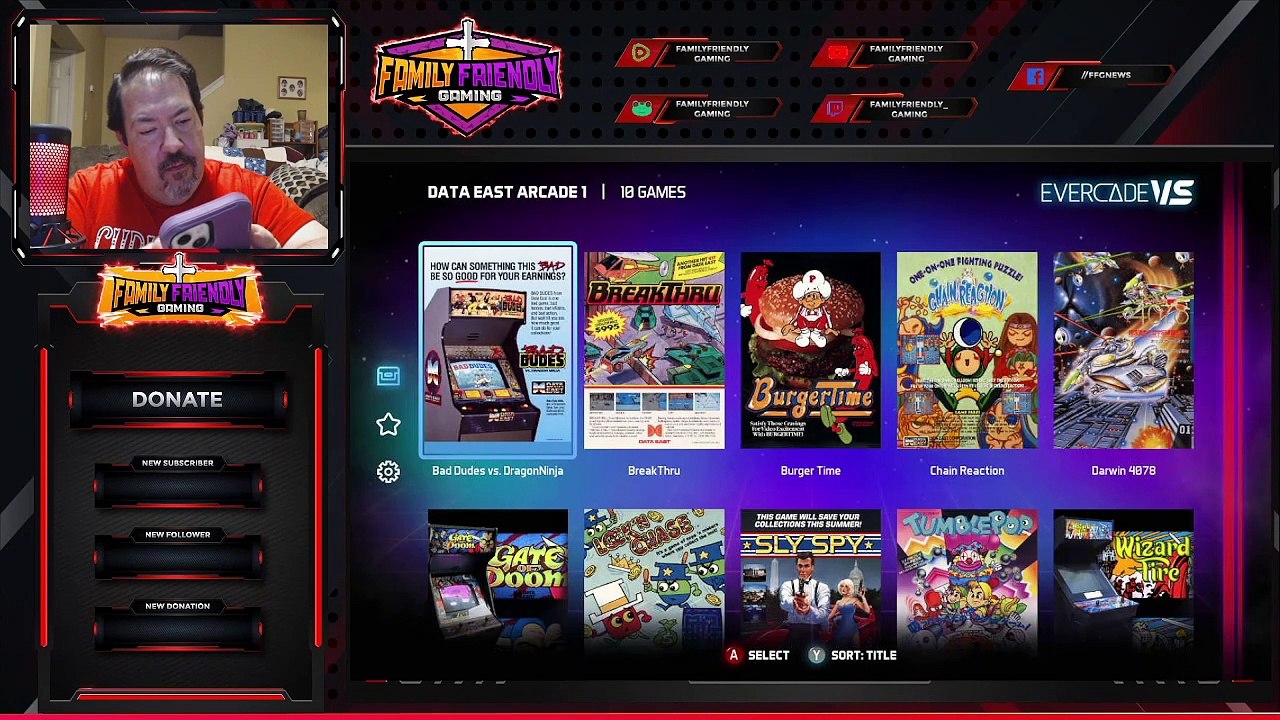 Bad Dudes vs Dragonninja Arcade Gameplay