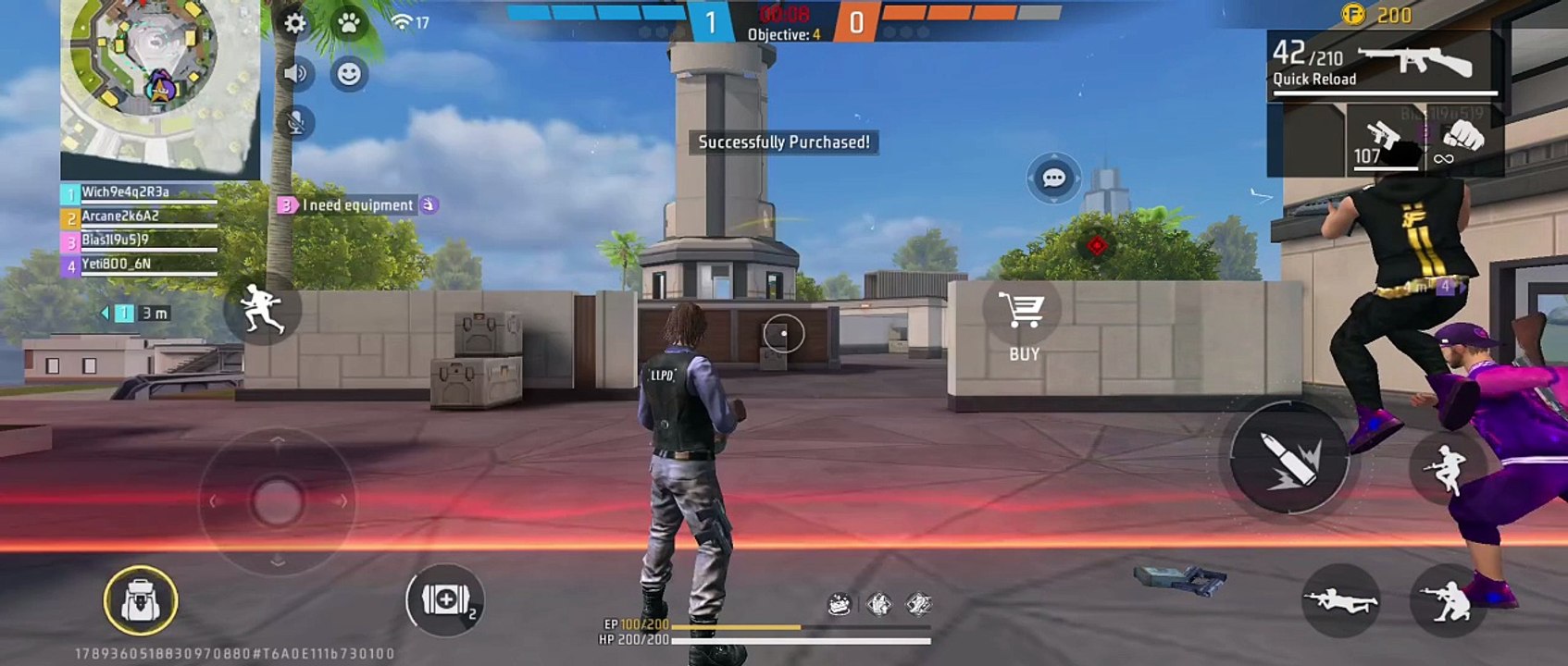 Free fire game
