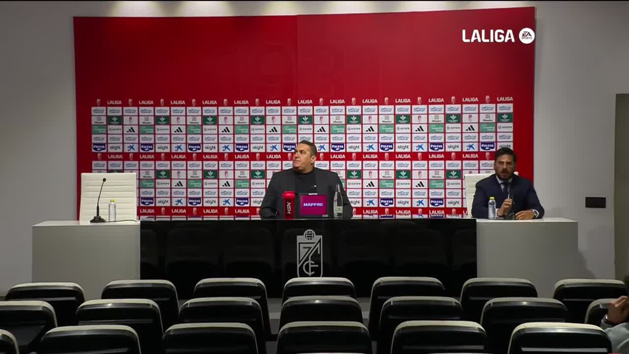 RUEDA de PRENSA de SANDOVAL | GRANADA 0 - REAL MADRID 4