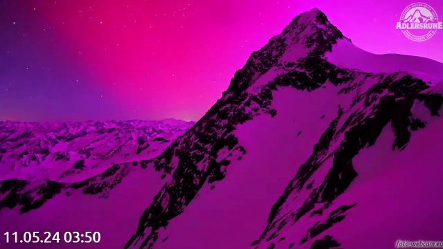 Tormenta solar provoca espectaculares auroras polares