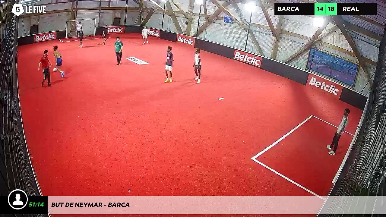 But de neymar - barca