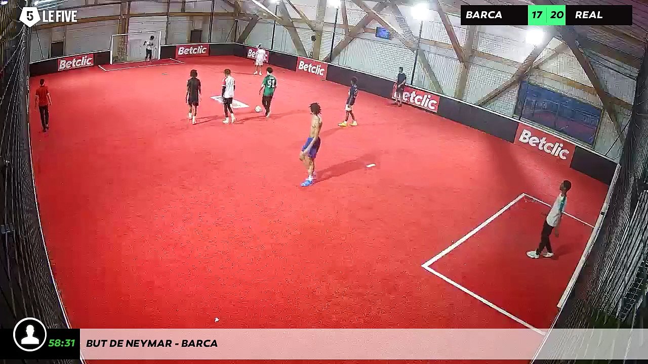 But de neymar - barca