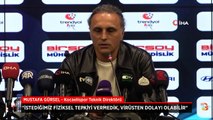 Mustafa Gürsel'den özeleştiri: Üzerimize düşeni yapamadık