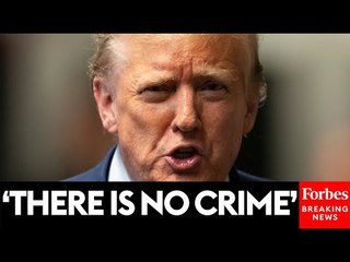 Donald Trump Calls On 'Corrupt' Judge To Throw NYC Hush Money Case Out