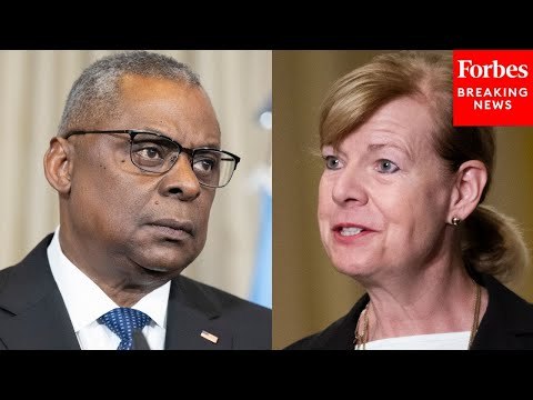 'Mr. Secretary, We Were All Troubled...': Tammy Baldwin Grills Sec. Austin On A Military Review