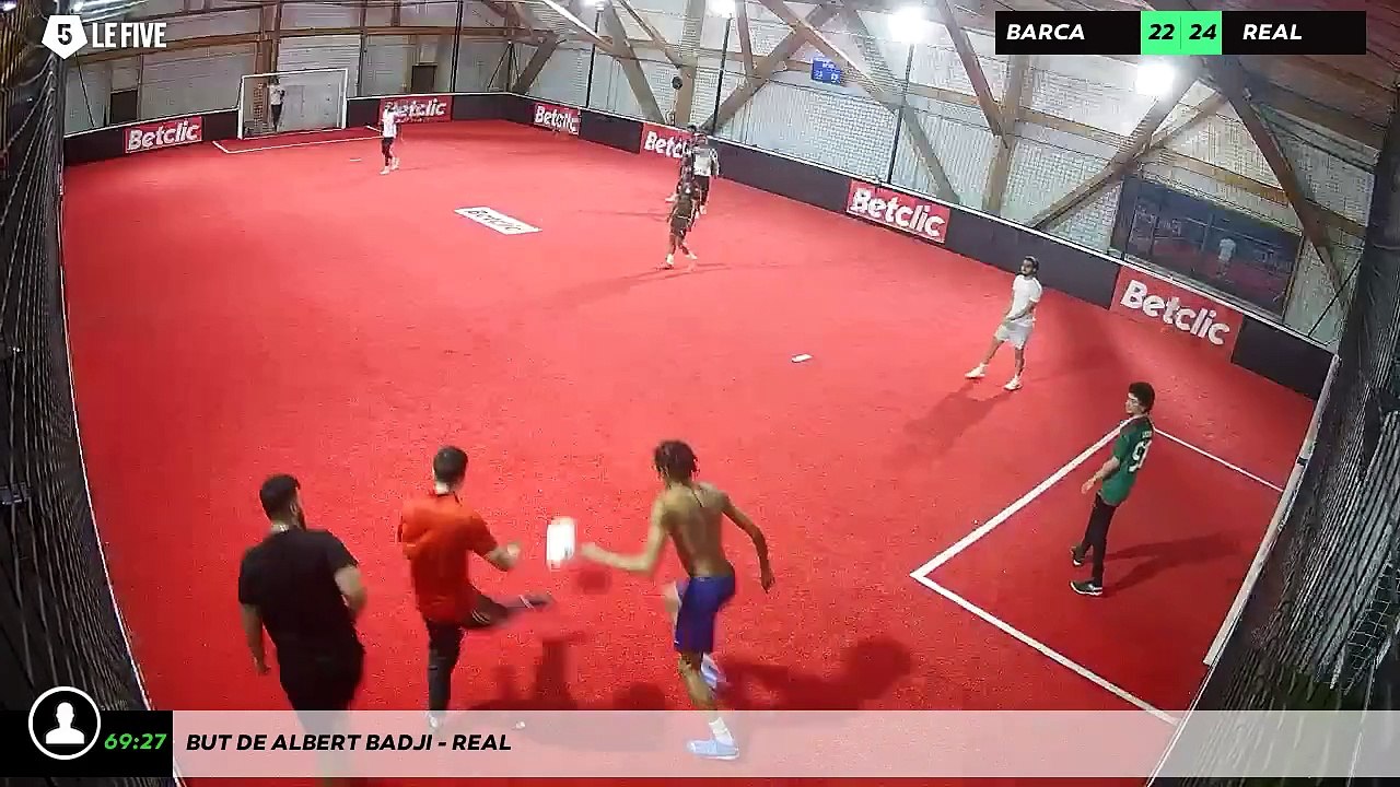 But de albert Badji - real