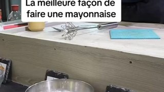 La meilleure façon de une mayonnaise  (Note : Cette vidéo enregistrée à la Foire de Paris ne fait l’objet d’aucune contrepartie)