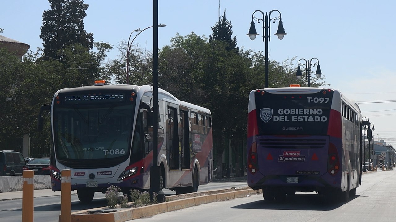 Así es como puedes utilizar la ruta del BRT II...