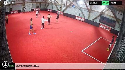 But de yacine - real