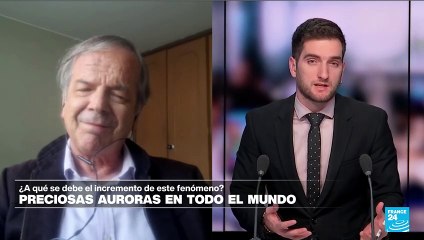 Germán Puerta: "Cuando el plasma solar interactúa con el campo magnético, se crean las auroras"